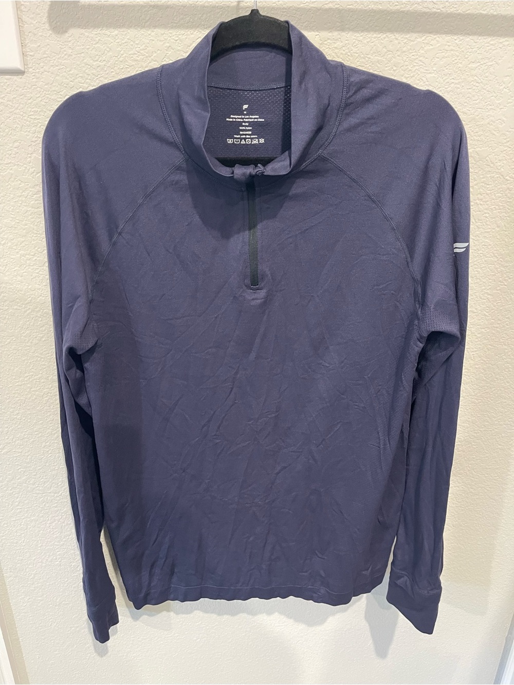 Fabletics quarter zip sweater